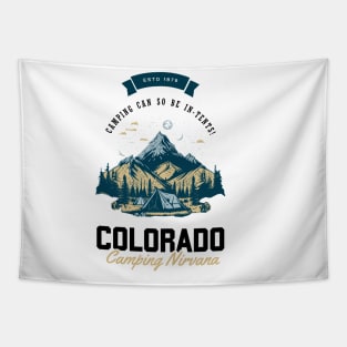 Colorado Camping Nirvana - Adventure Tapestry