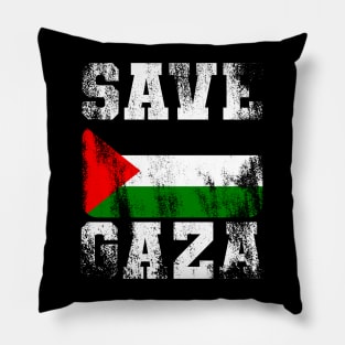 Save Gaza Pillow