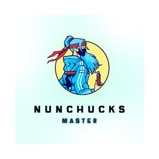 nunchucks T-Shirt