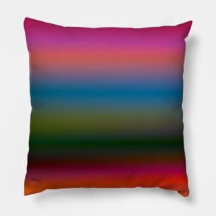 blue green purple texture abstract design Pillow