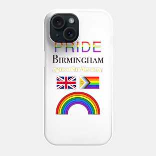 Pride Birmingham UK 2024 Phone Case