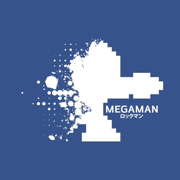 Mega Man by Slippytee