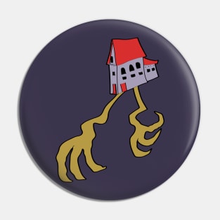 baba yaga house Pin