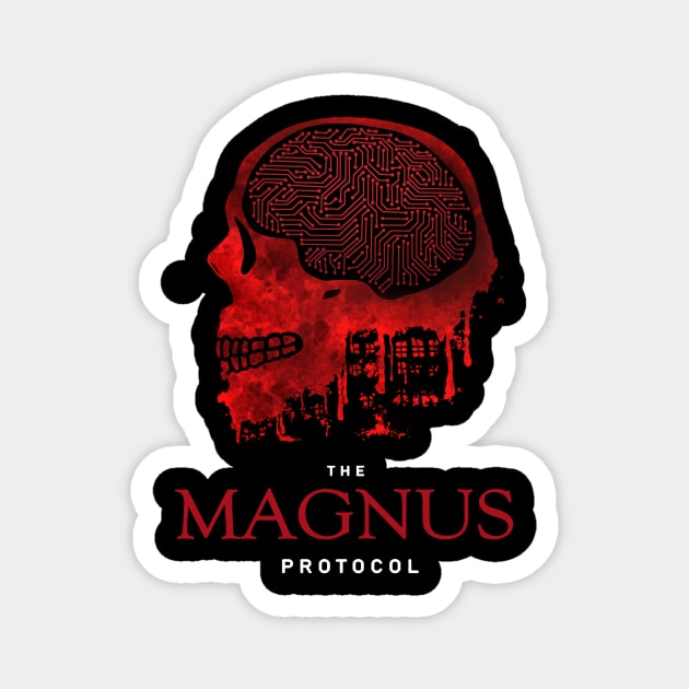 The Magnus Protocol - On Your Mind (dark shirts) Magnet by Rusty Quill