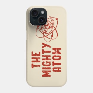 The Mighty Atom - Reddy Kilowatt Phone Case