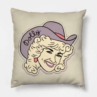 DOLLY FANS ART Pillow