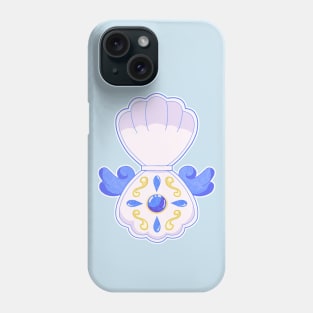 Blue Shell Phone Case