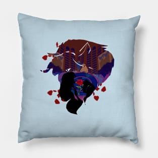 petal by petal Pillow