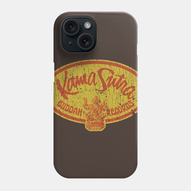 Kama Sutra Records 1967 Phone Case by JCD666