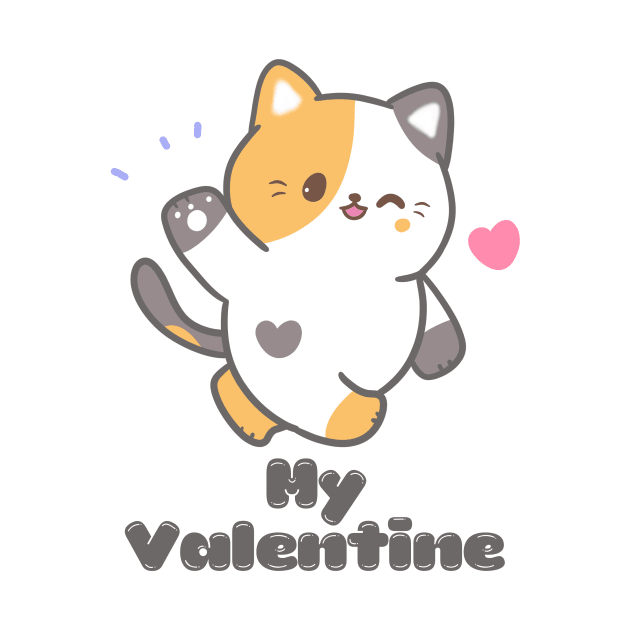 My Valentine Cat by FTF DESIGNS