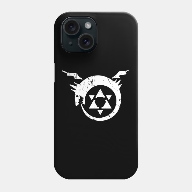 Homunculus white symbol Phone Case by OtakuShirt