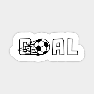 Soccer | GOAL |Soccer Player Gift | Soccer Fan | Unisex Magnet