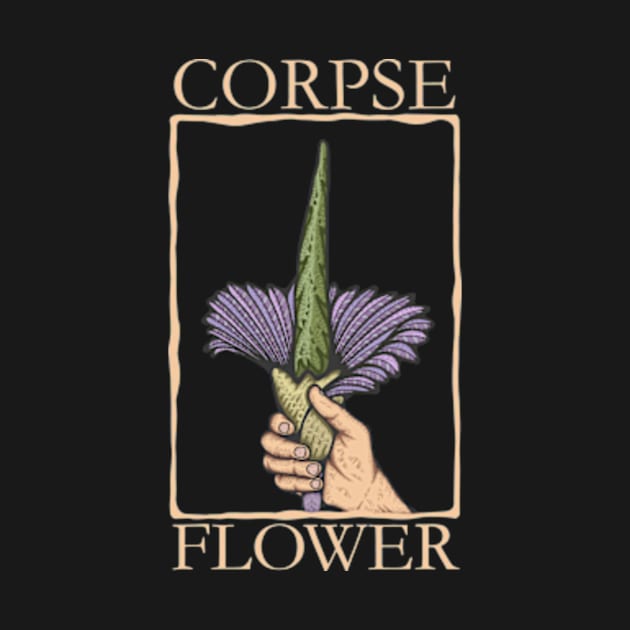 Corpse Flower by milhad