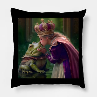 Princess and the Frog Pillow