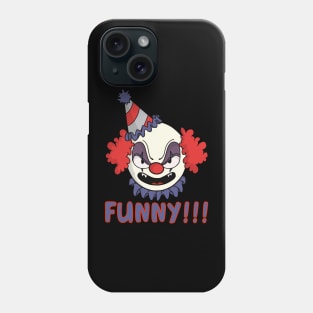 Scary Clown Phone Case