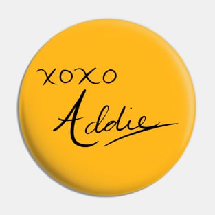 XOXO Addie Pin