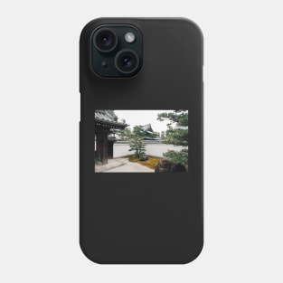 Japanese Temple in Kyoto Phone Case