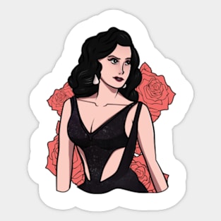 Lana Del Rey Sticker, Cinnamon Girl Sticker, Coquette Stickers, Lana Del  Rey Merch, Lana Del Rey Gift, NFR Sticker 