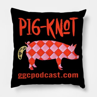 Pig-Knot Pillow