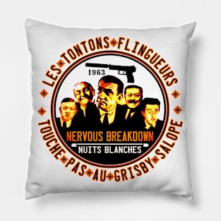 Les Tontons Flingueurs Pillow