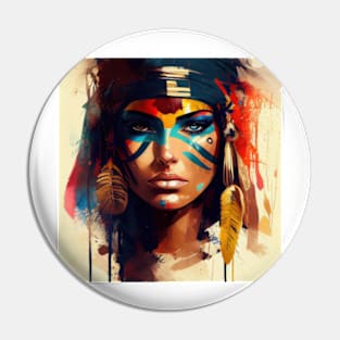 Powerful Egyptian Warrior Woman #6 Pin