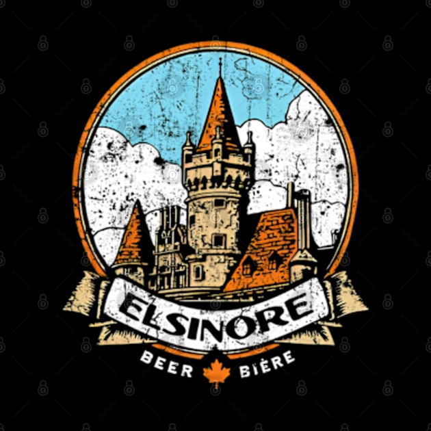 Elsinore Beer Vintage Style by nze pen