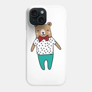 Cute little bear Phone Case