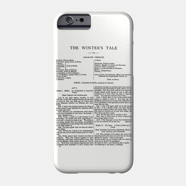 The Winter S Tale William Shakespeare First Page The Winters