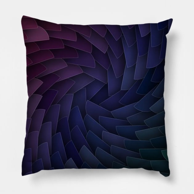 Abstracts: Ideas, Projects and Techniques Pillow by VieiraSpecialGifts80