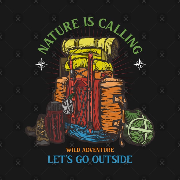 Wanderlust Nature is Calling by Luwa Apparel