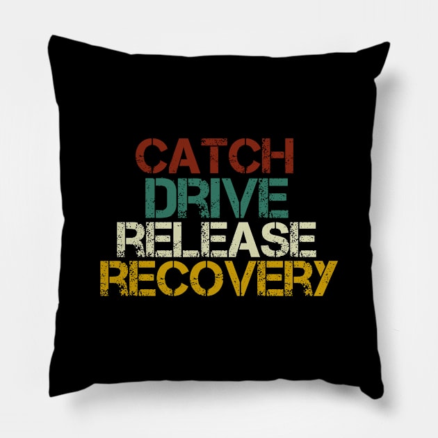 catch drive release recovery : Rowing / Rowing Crew / Row Boat / Rowing Crew / Crew / Worlds Okayest College Rowing gift for him / gift for her , funny Rowing vintage style background Pillow by First look