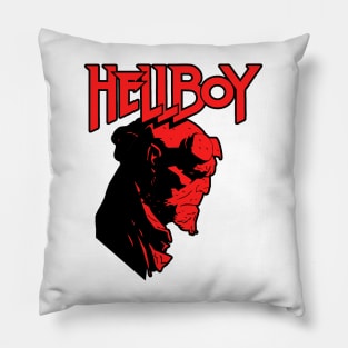 Hellboy Profile (Alt Print) Pillow