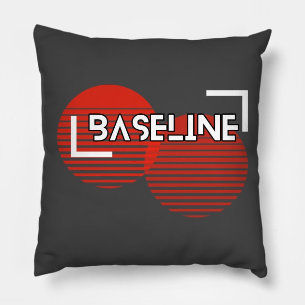 psychiatric baseline Pillow by segismundoart