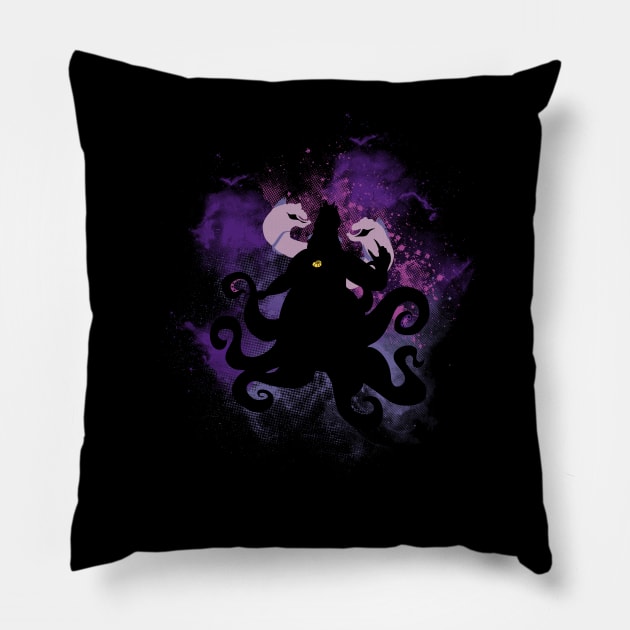 Sea Queen Pillow by Edwoody