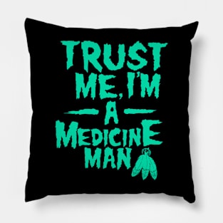 Medicine Man Pillow