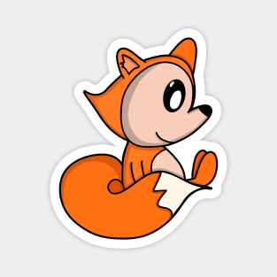 Cute Little Fox Magnet