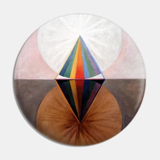 High Resolution Hilma af Klint The Swan Group Ix No 12 1913 Pin