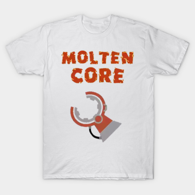 molten core t shirt