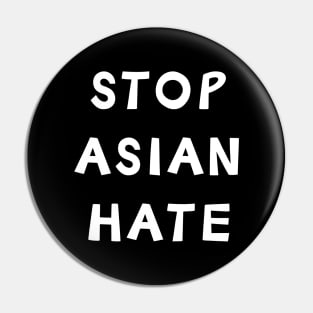 Stop Asian Hate Pin