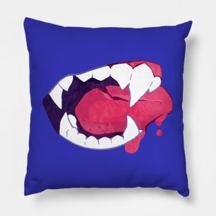 Fangy Smile Pillow