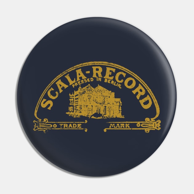 Scala Records Pin by MindsparkCreative