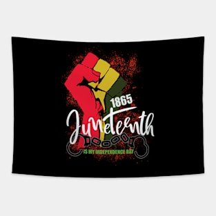 Juneteenth 1865 is my independence day Tapestry