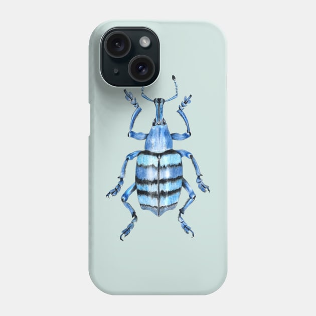 Weevil beetle Phone Case by Catdog