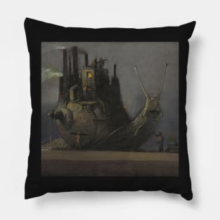 Shauncytan PASTEL Industry - Shaun Tan Pillow