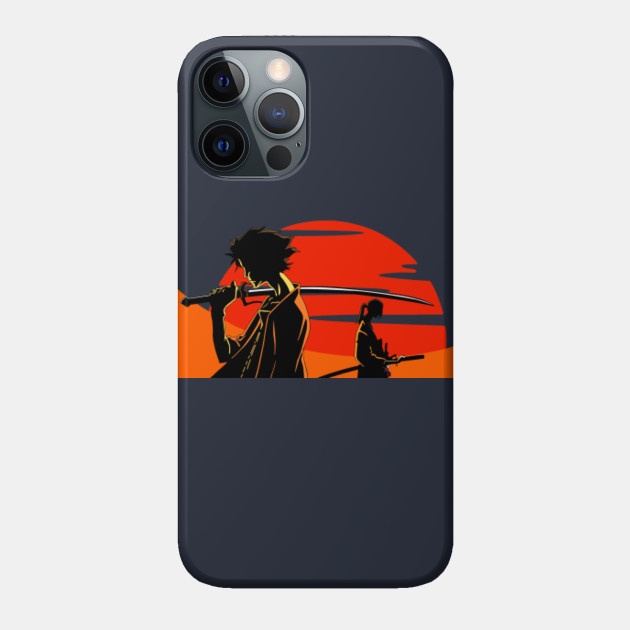Samurai Champloo - Samurai Champloo - Phone Case