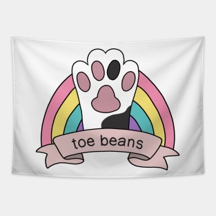 Toe Beans Tapestry