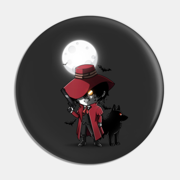 Get Wallpaper Alucard Hellsing Ultimate Alucard Pin Teepublic For iPhone Free