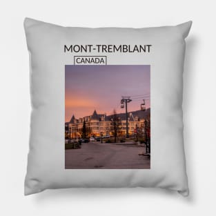 Mont-Tremblant Quebec City Canada Gift for Canadian Canada Day Present Souvenir T-shirt Hoodie Apparel Mug Notebook Tote Pillow Sticker Magnet Pillow
