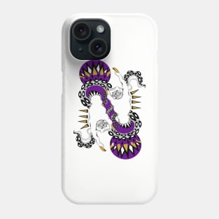 Purple Purgatory Phone Case