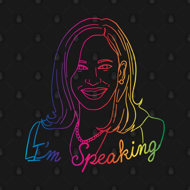 I'm Speaking, Kamala Harris - 3 by centeringmychi